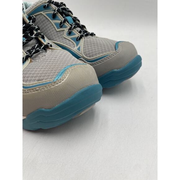 WOLVERINE FAIRMONT ST W10466 Women's NWD Steel-Toe Work Shoe Grey US Size 7 - Picture 2 of 14